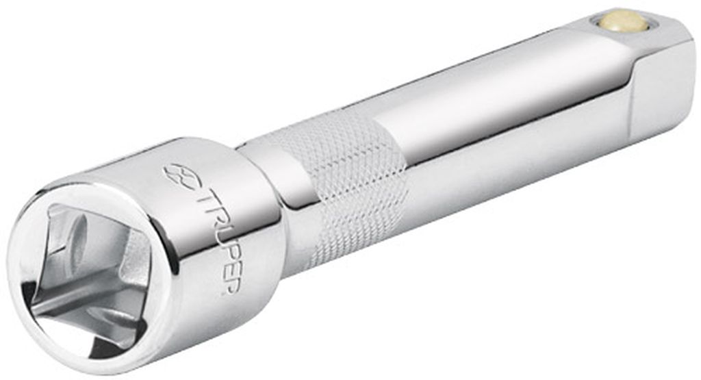 Extensión cuadro 1/2' para matraca, largo 5', Truper E-5461, 13416