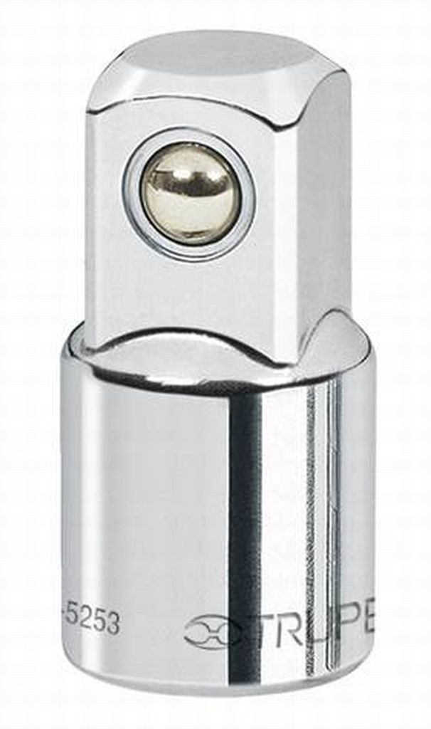 Adaptador para matraca de cuadro 3/8' a cuadro 1/2', Truper A-5253, 13420