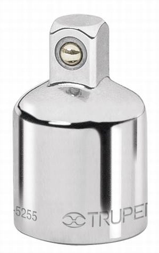 Adaptador para matraca de cuadro 3/8' a cuadro 1/4', Truper A-5255, 13423