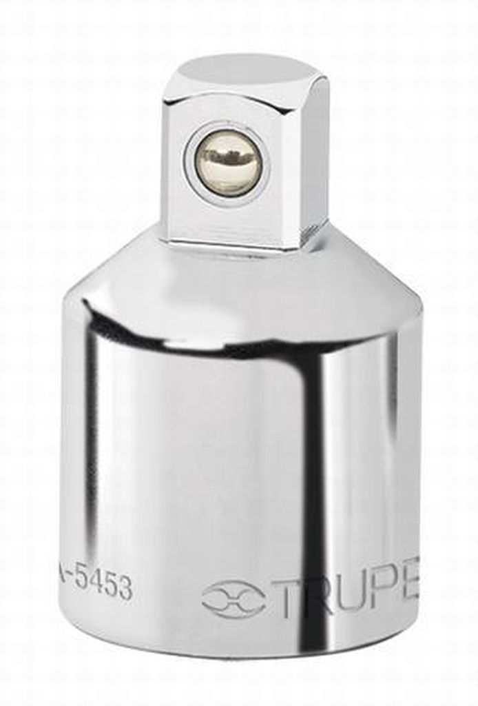 Adaptador para matraca de cuadro 3/4' a cuadro 1/2', Truper A-5453, 13424