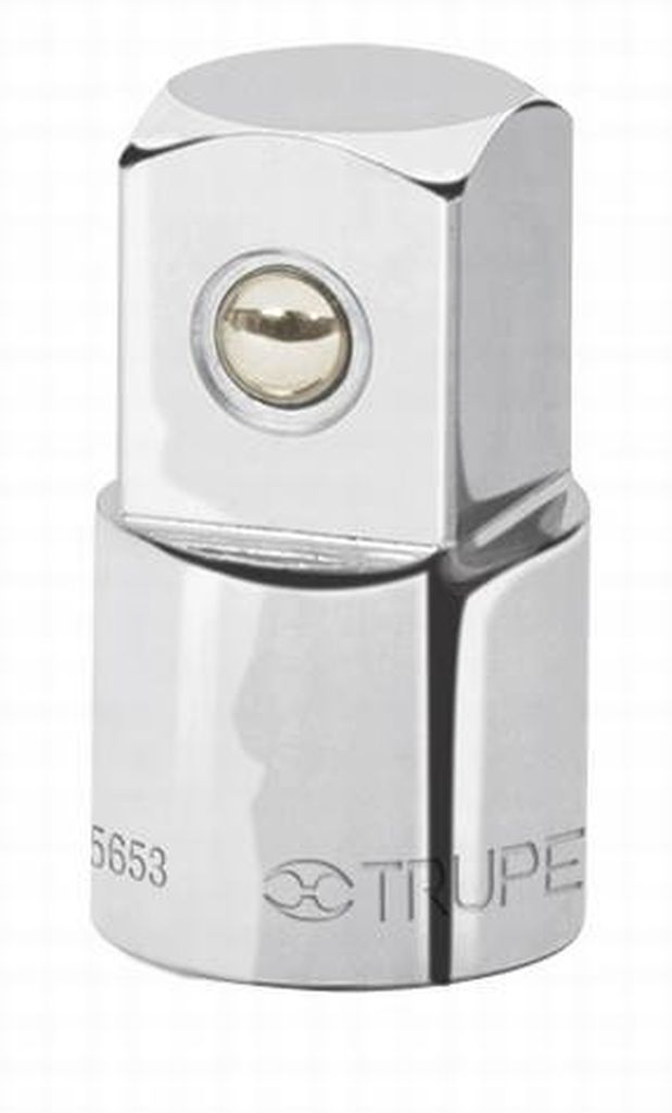 Adaptador para matraca de cuadro 1/2' a cuadro 3/4', Truper A-5653, 13426