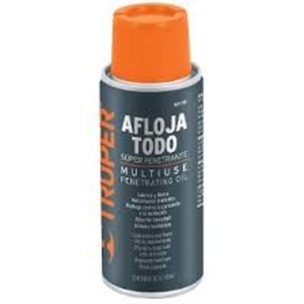 Aceite multiusos en aerosol, 110ml (4oz), Truper WT-110, 13468