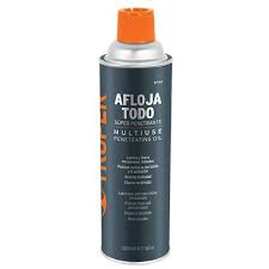 Aceite multiusos en aerosol, 550ml (19oz), Truper WT-550, 13472