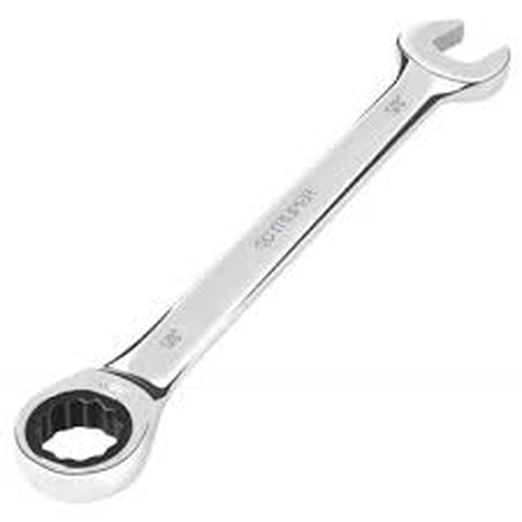 Llave combinada con matraca 21 mm x 278 mm largo, Expert LL-2021MX, 13623