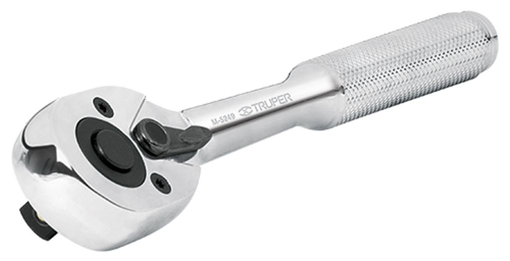 Matraca cuadro 3/8' cabeza de pera de liberación rápida M-3849, 13659