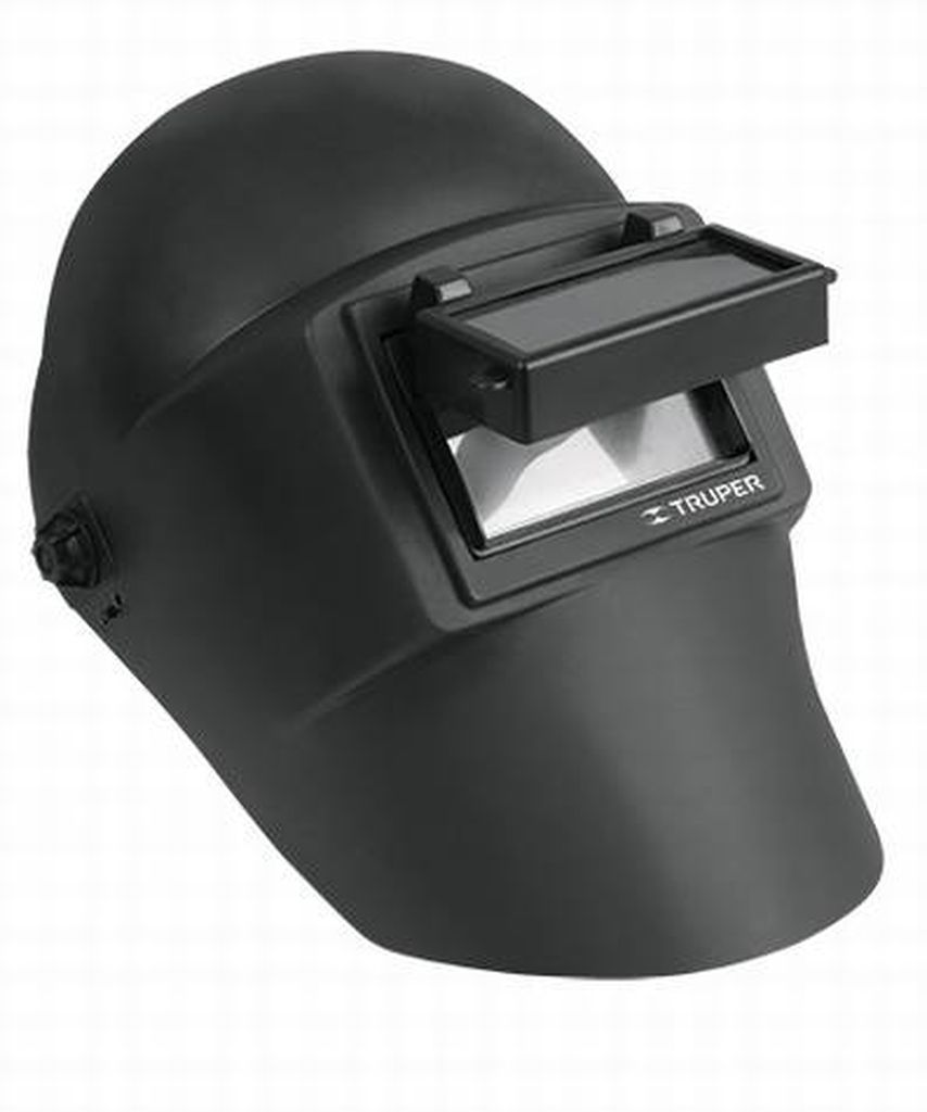 Careta para soldar con lente abatible, Truper CASO-3, 13729
