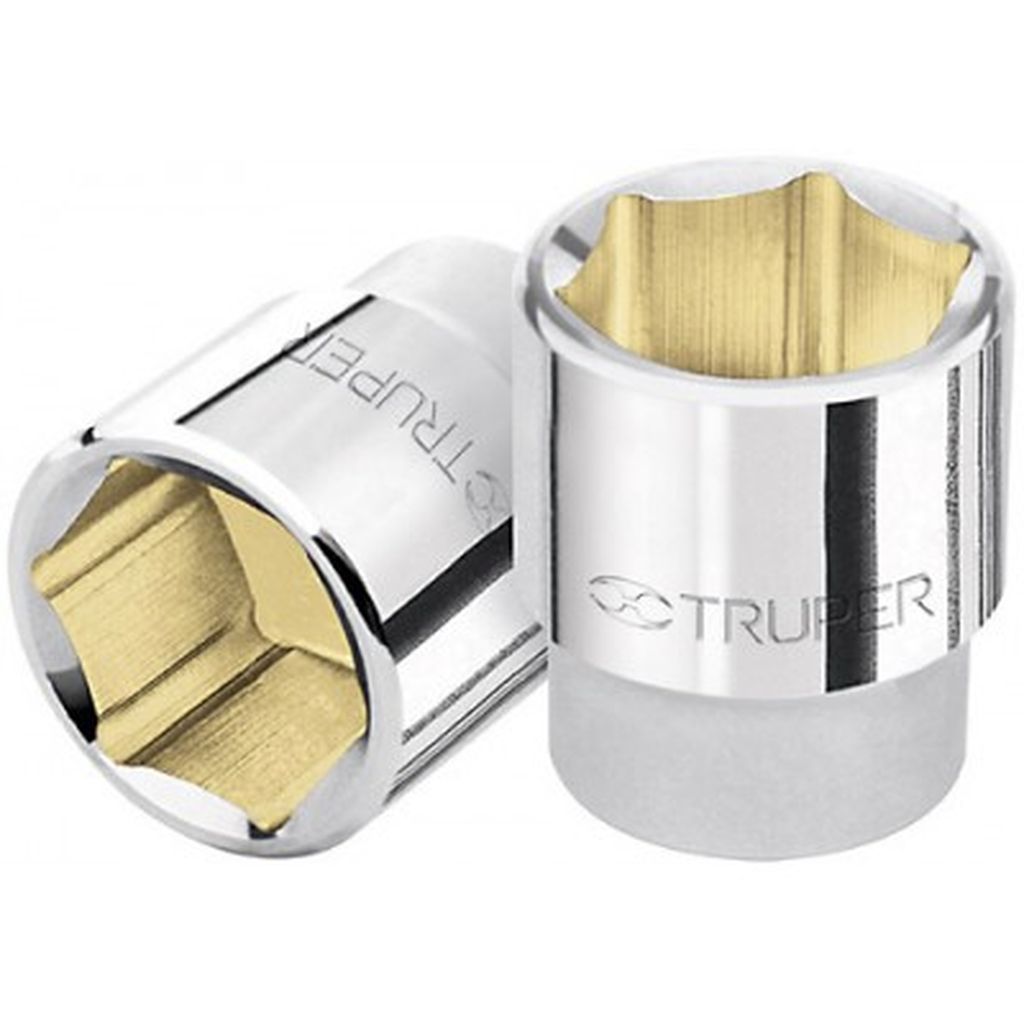 Dado de 1-1/16', 6 puntas, cuadro 3/4', Truper D-3434-H, 13825