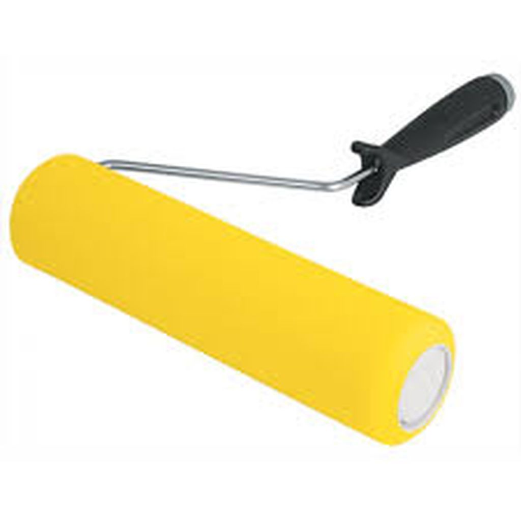 Rodillo para pintar 9' x 3/8' de esponja, superficies lisas ROPI-910E, 13841
