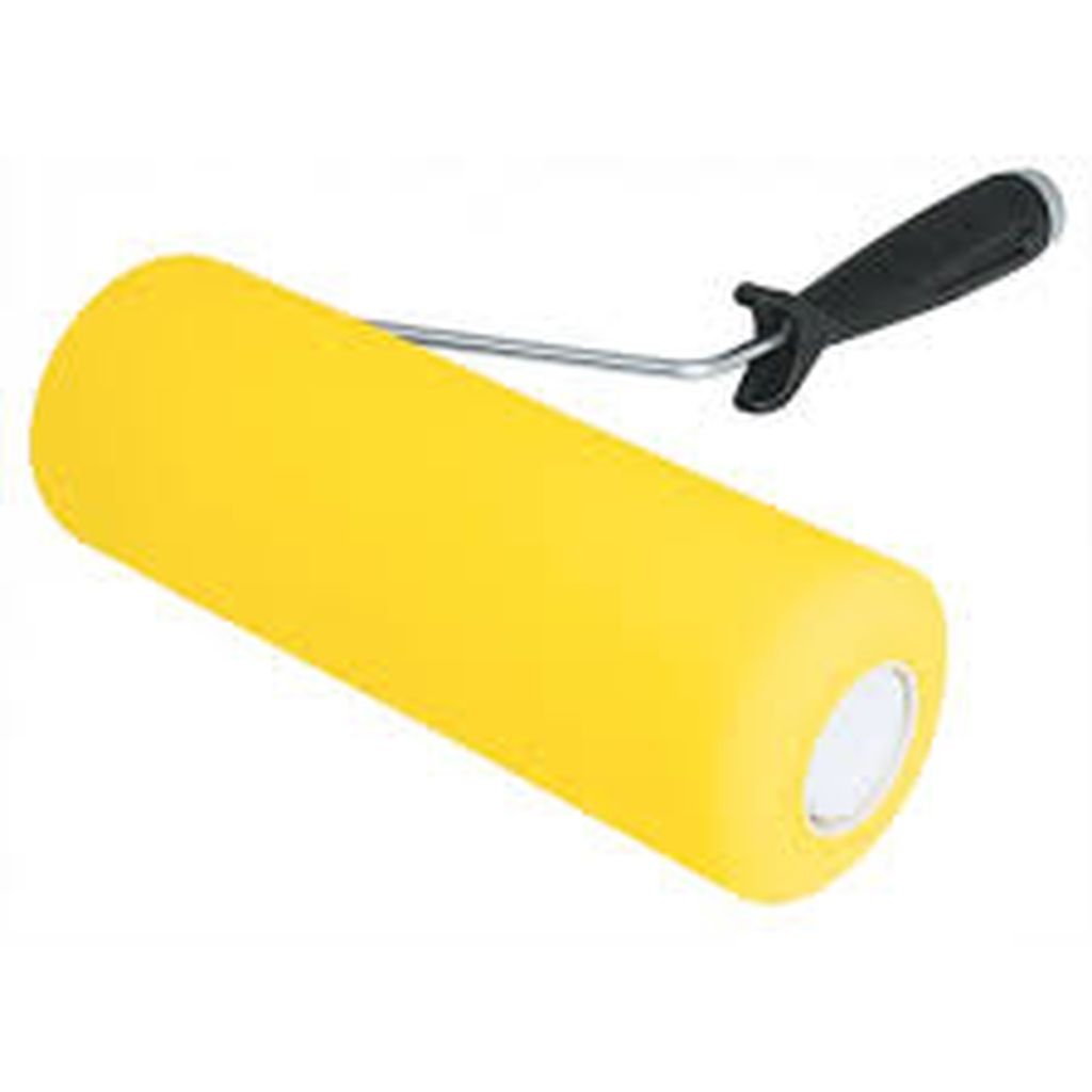 Rodillo para pintar 9'x 3/4' de esponja, superficies rugosas ROPI-920E, 13842