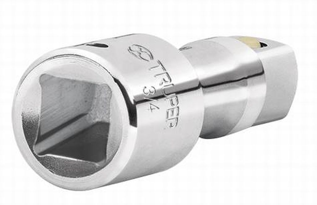 Extensión cuadro 3/4' para matraca, largo 4', Truper E-5660, 13902