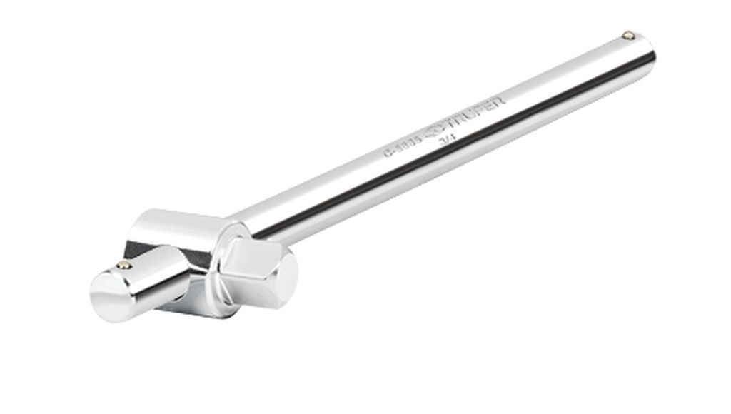Barra corrediza para dados cuadro 3/4', Truper C-5685, 13912