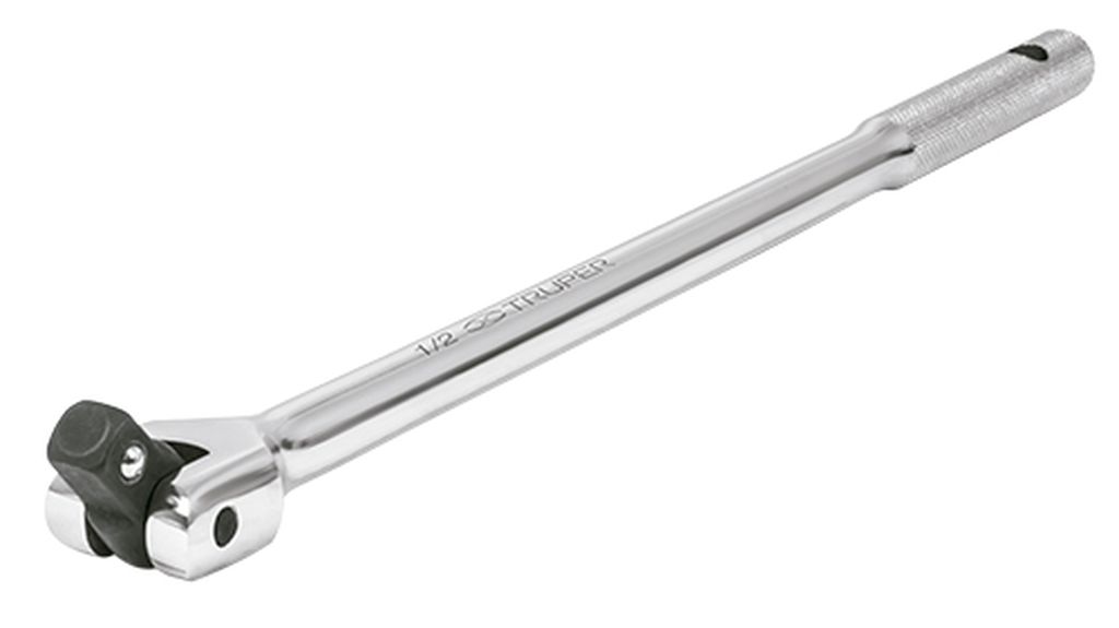 Mango cuadro 1/2' articulado, largo 15', Truper M-1267, 13923
