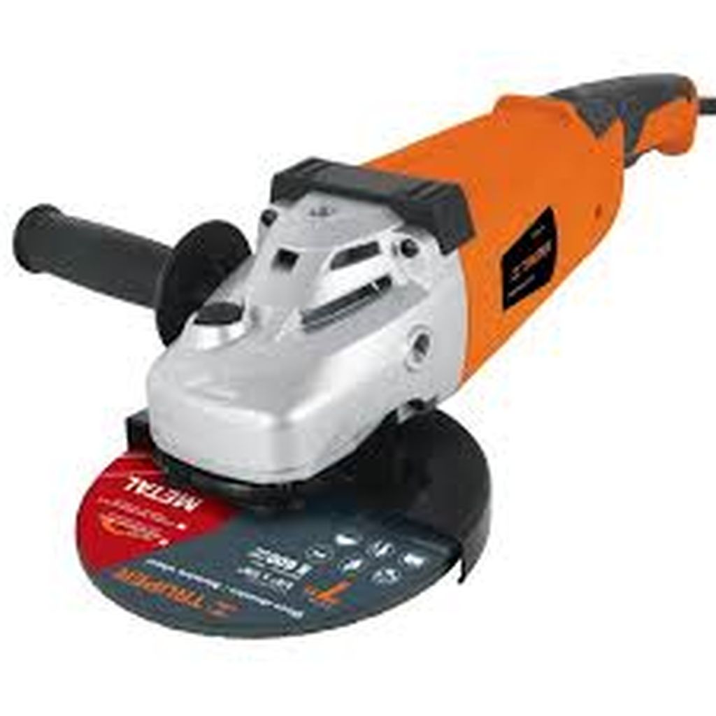 Esmeriladora angular 7' 2200 W, profesional, Truper ESMA-7A3, 14012