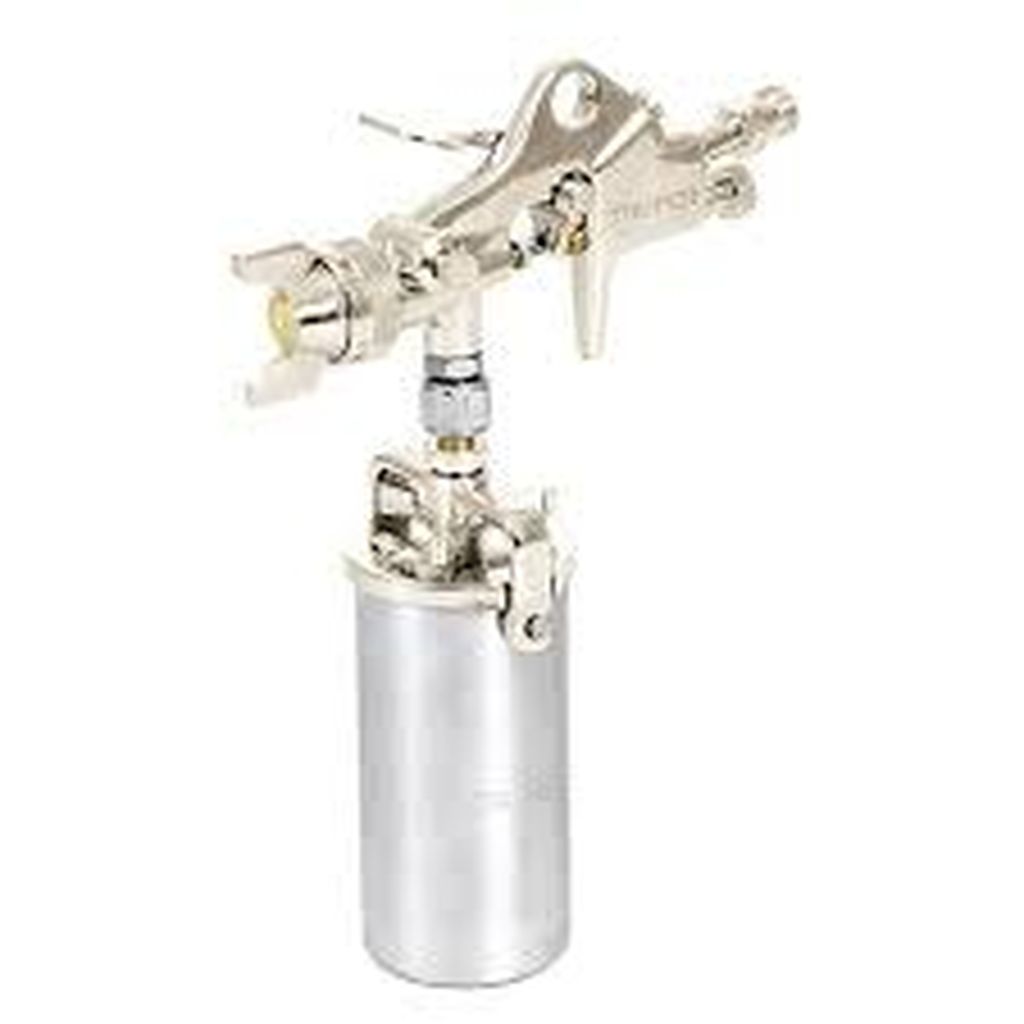 Pistola para pintar succión HVHP vaso alum, 1.8mm, 2 vál Truper PIPI-310, 14087