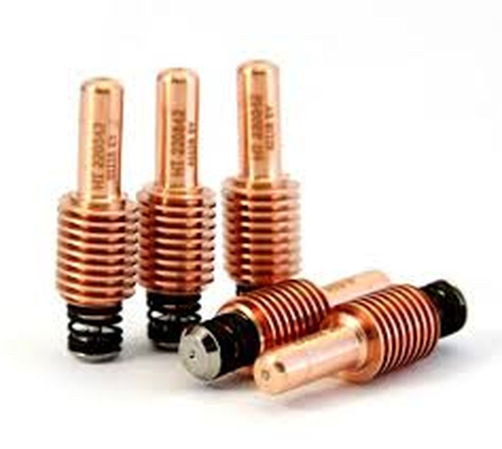 Juego 3 electrodos para cortadora plasma COPLA-40, Truper ELEC-COPLA-40, 14102