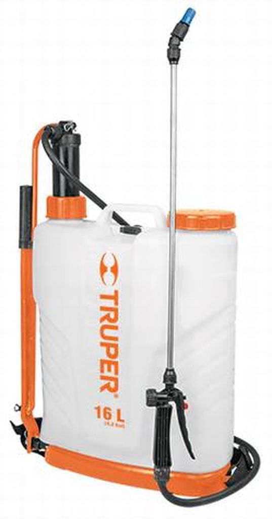 Fumigador de 16 L manual de mochila, Truper FUM-16, 14192