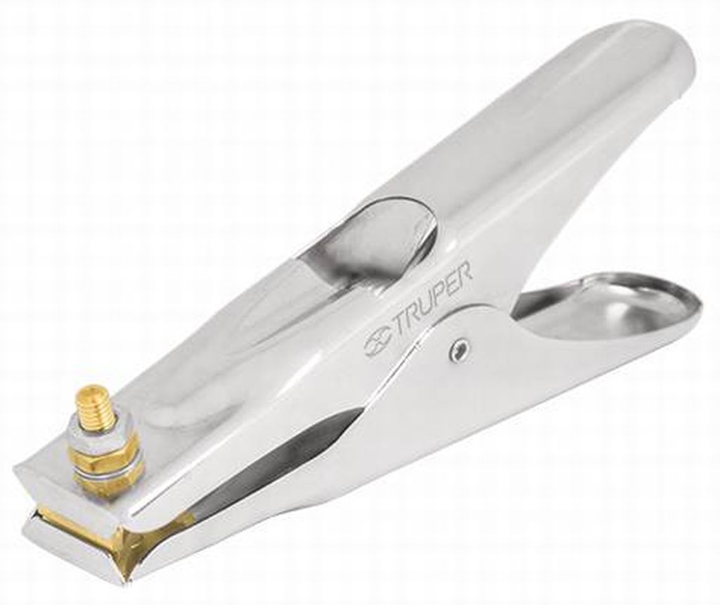 Pinza para tierra de 300 A, Truper PTI-300, 14234