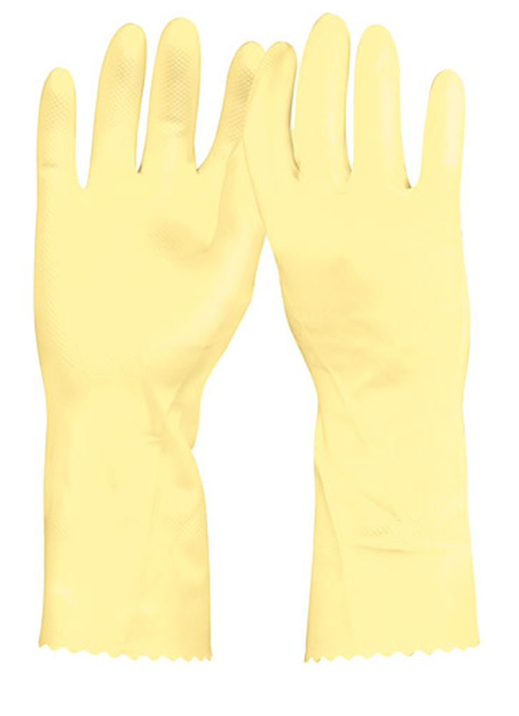 Guantes de látex para manejo de alimentos, medianos, Truper GU-382, 14264