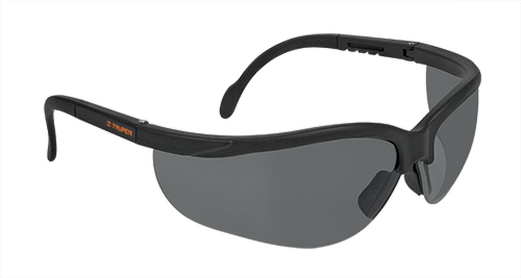 Lentes de seguridad grises, Truper Vision LEDE-SN, 14302