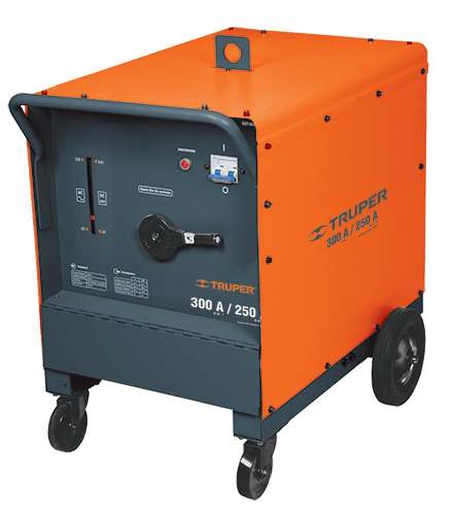 Soldadora arco eléctrico, corriente alterna/directa 300-250A SOT-300/250X, 14354