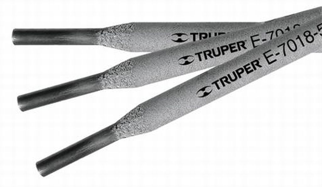 Bolsa con 1 kg de electrodos 7018 de 1/8', Truper E7018-4, 14363