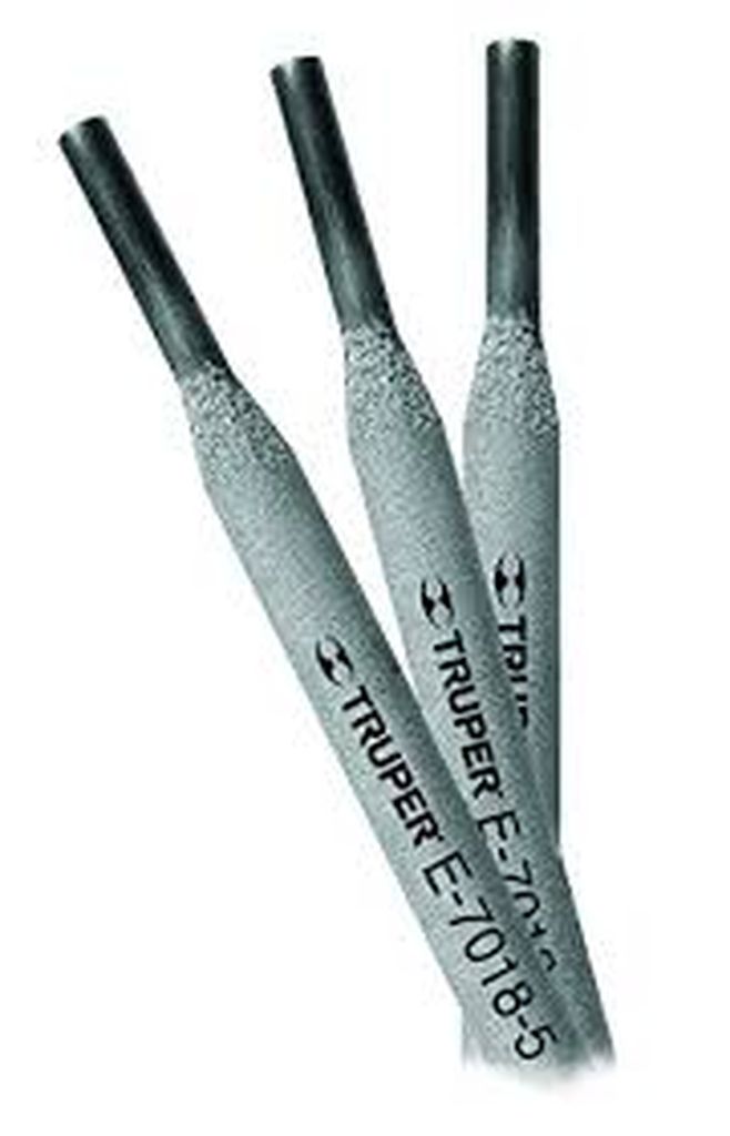 Bolsa con 1 kg de electrodos 7018 de 5/32', Truper E7018-5, 14364