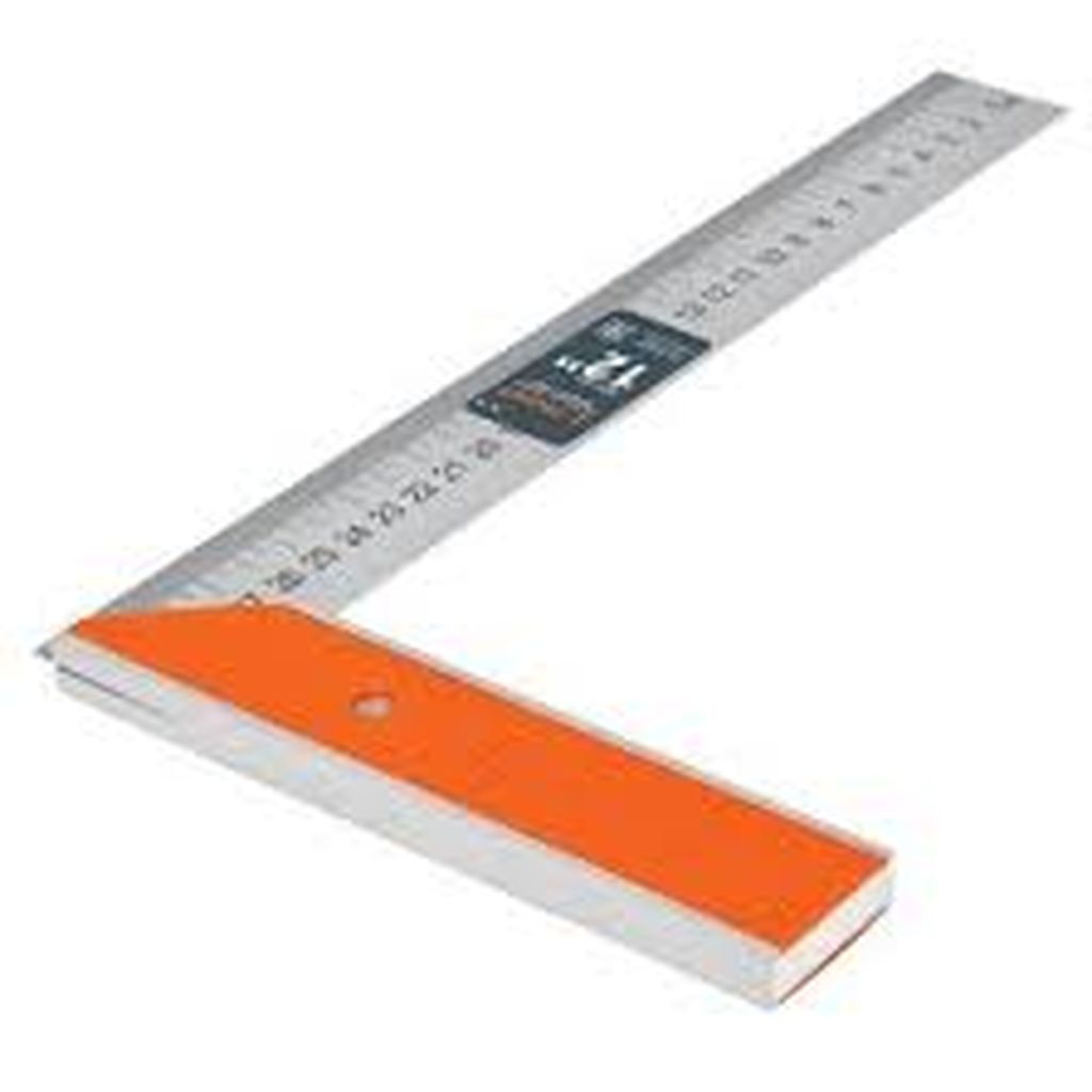 Escuadra 12' para carpintero con mango 100% de aluminio EC-12, 14376