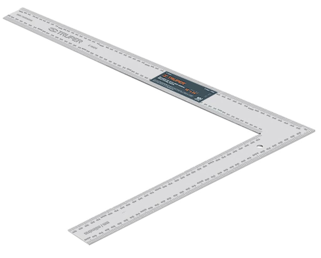 Escuadra 16'x24' de acero para cantero, Truper E-16X24, 14384
