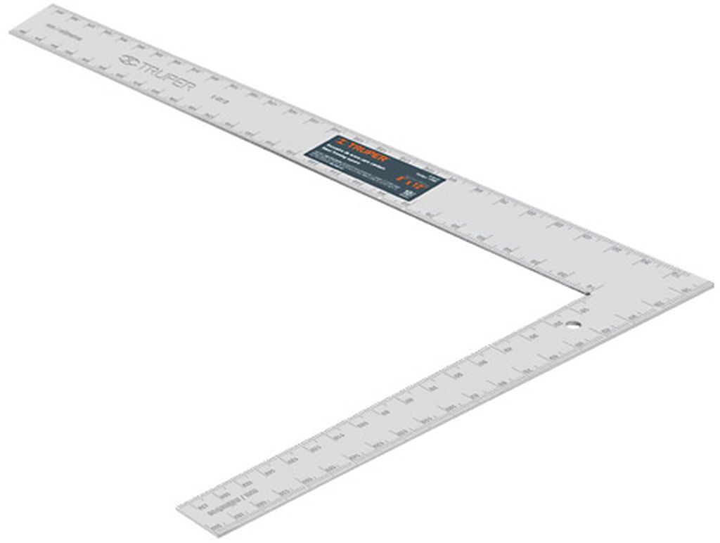 Escuadra 8'x12' de acero para cantero, Truper E-8X12, 14386
