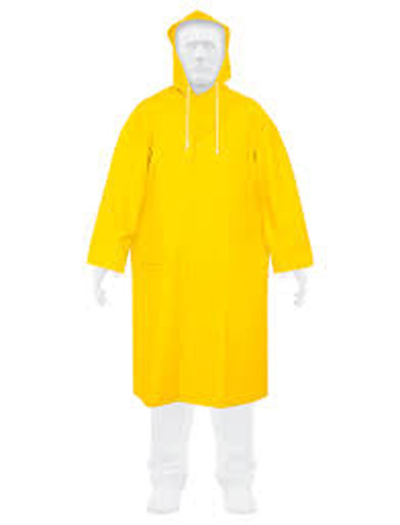 Gabardina impermeable doble capa, talla M, Truper IMPER-M, 14414