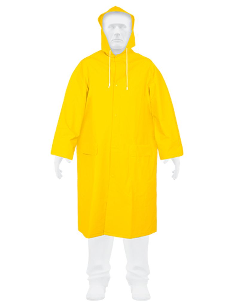 Gabardina impermeable doble capa, talla G, Truper IMPER-L, 14415