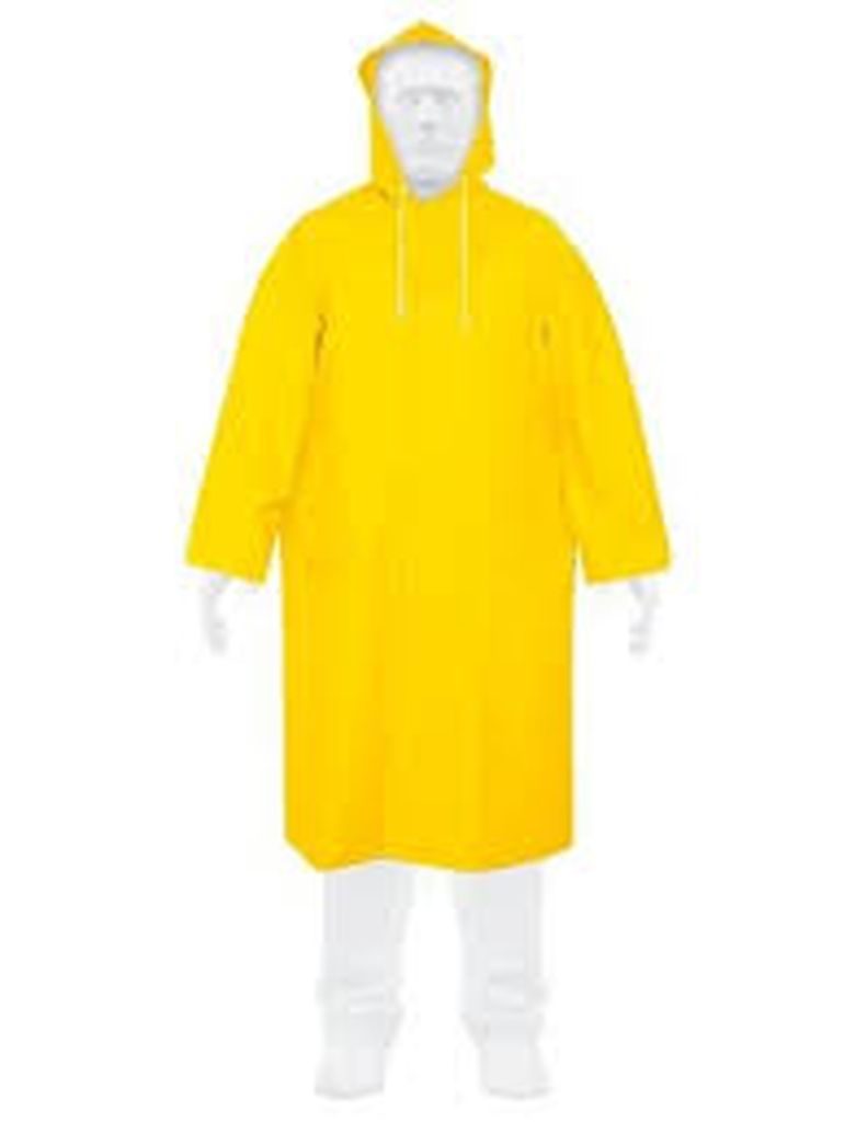 Gabardina impermeable doble capa, talla XG, Truper IMPER-XL, 14416