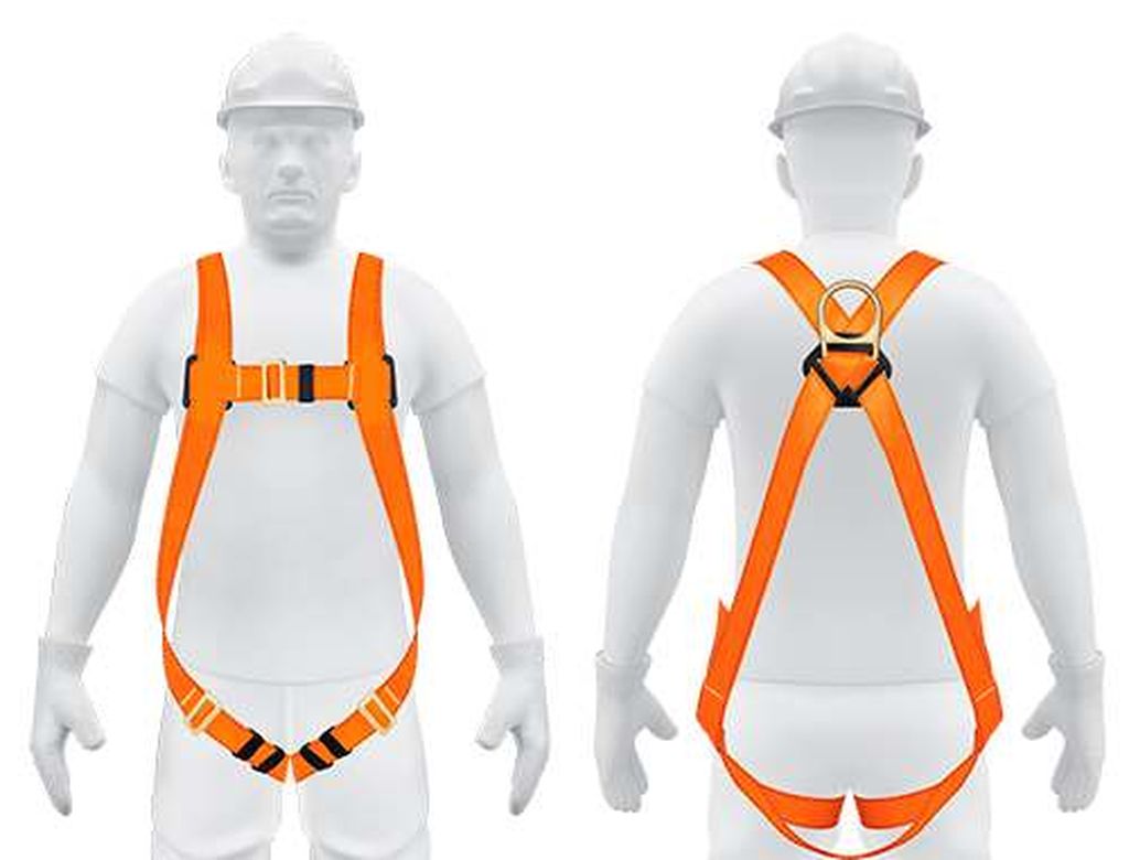 Arnés de cuerpo completo con 1 anillo, ANSI, Truper ARN-5435, 14432