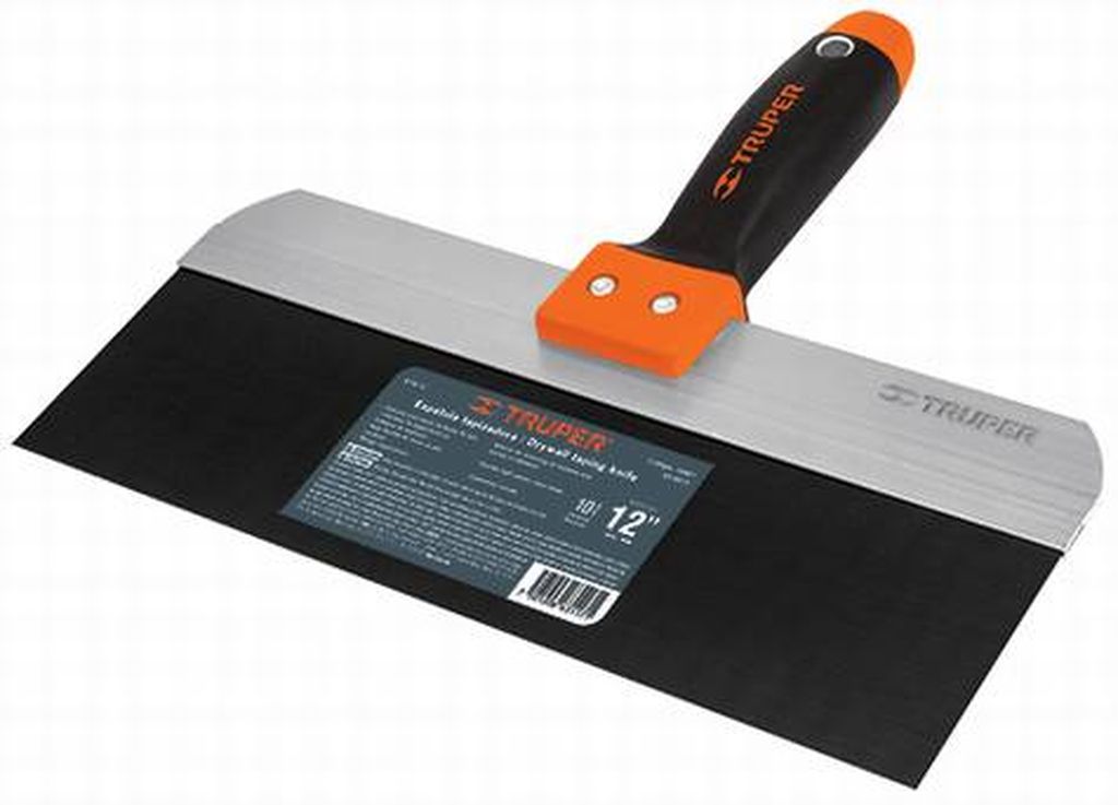 Espátula tapizadora de 12' acero al medio carbono, Truper ETA-12, 14461