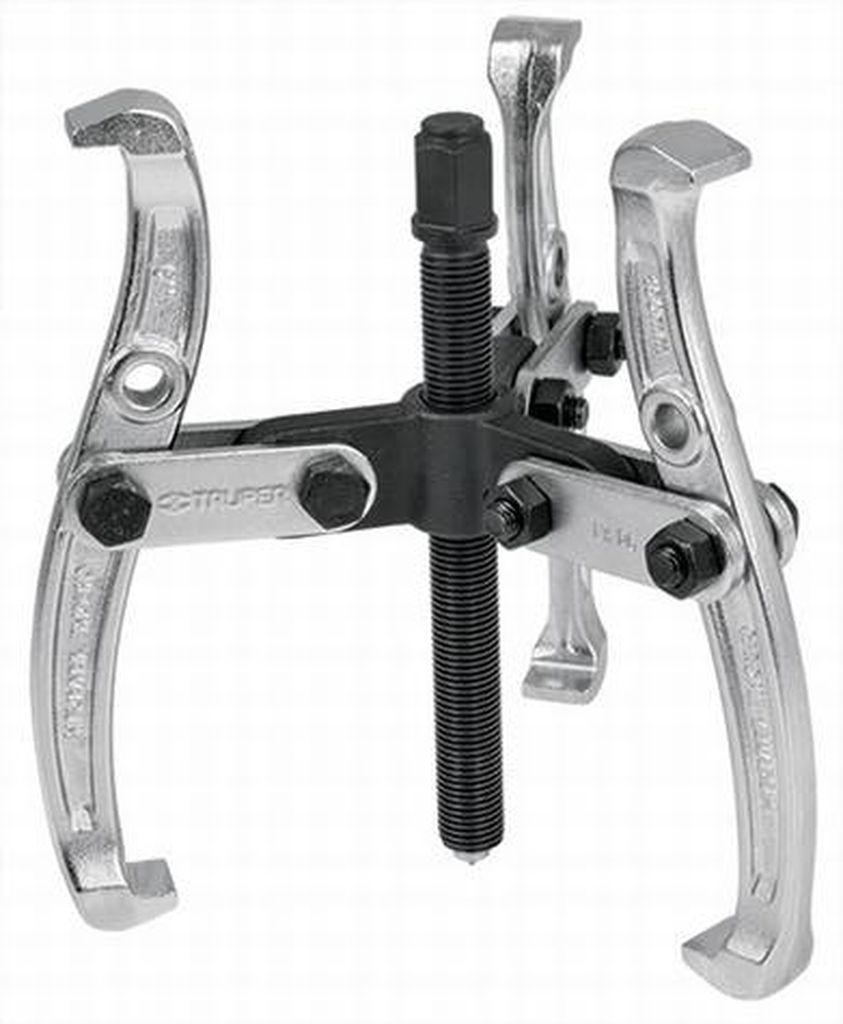 Extractor de poleas, 3 quijadas, 4', Truper EX-P4, 14503