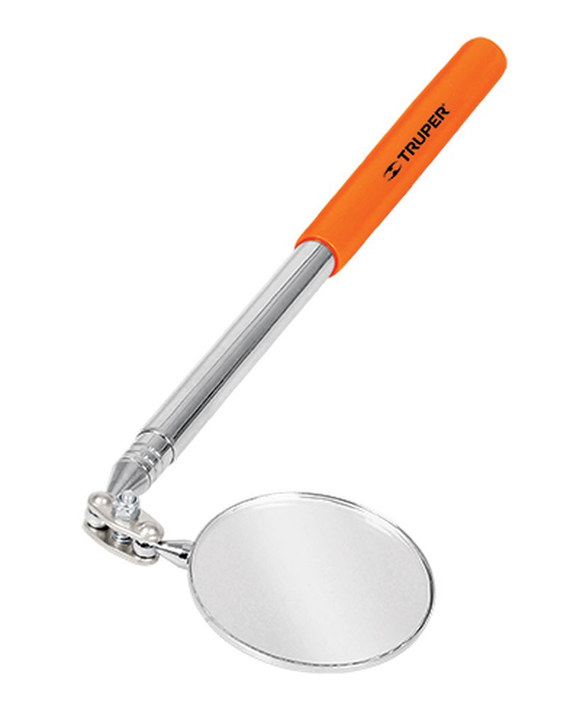 Espejo circular telescópico de inspección, 5 cm, Truper ESP-TEL, 14544