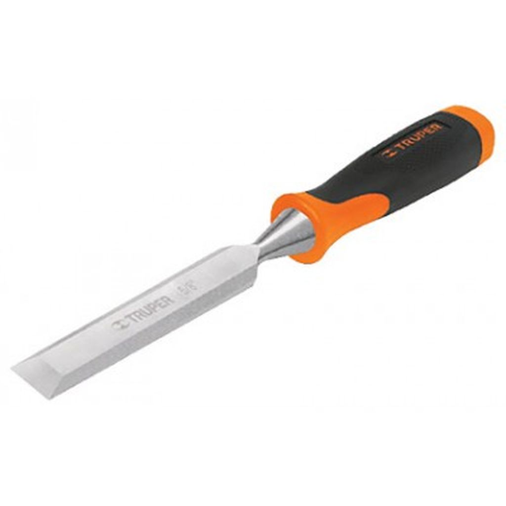 Formón 3/8' mango Comfort Grip, Truper FT-3/8, 14618