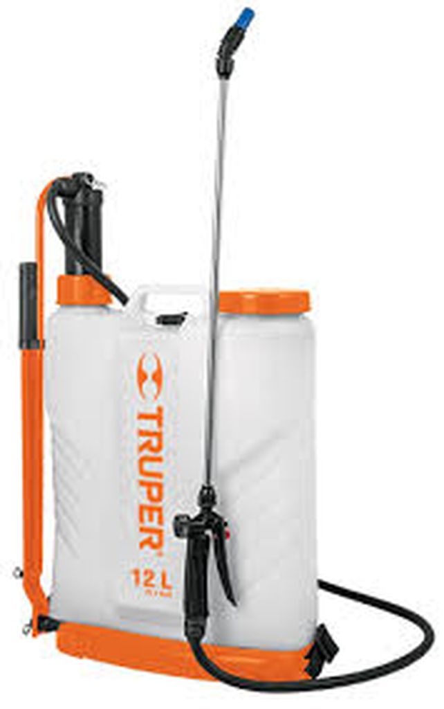 Fumigador de 12 L manual de mochila, Truper FUM-12, 14695