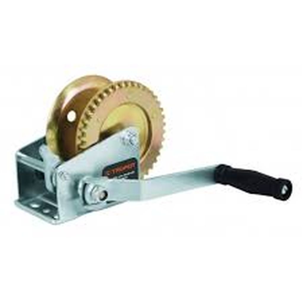 Malacate de manivela 270 kg sin cable, Truper MAW-27, 14722