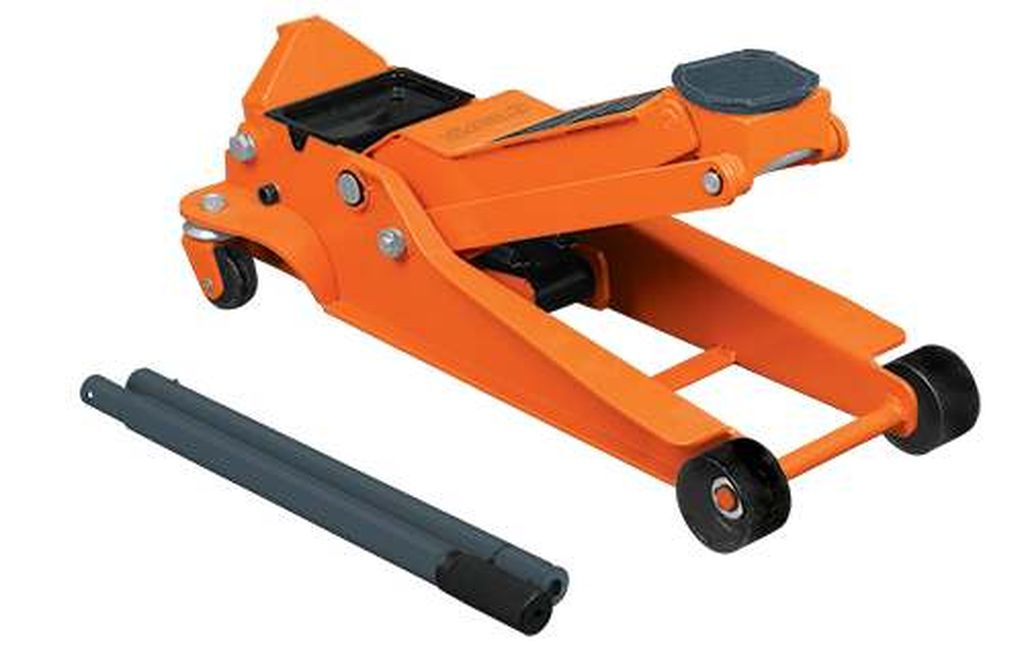 Gato hidráulico profesional de patín,3.5ton,elevación rápida GAPRO-3.5PB, 14802