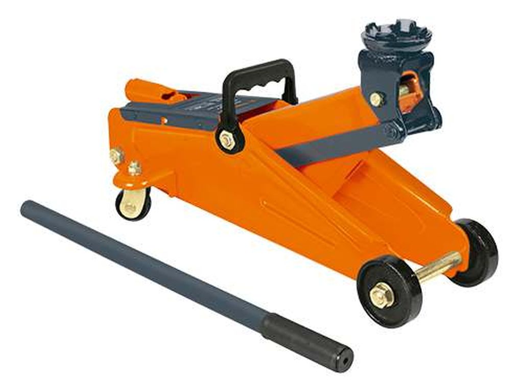 Gato de patín 2 ton de 50 movimientos, Truper GAPA-2, 14824