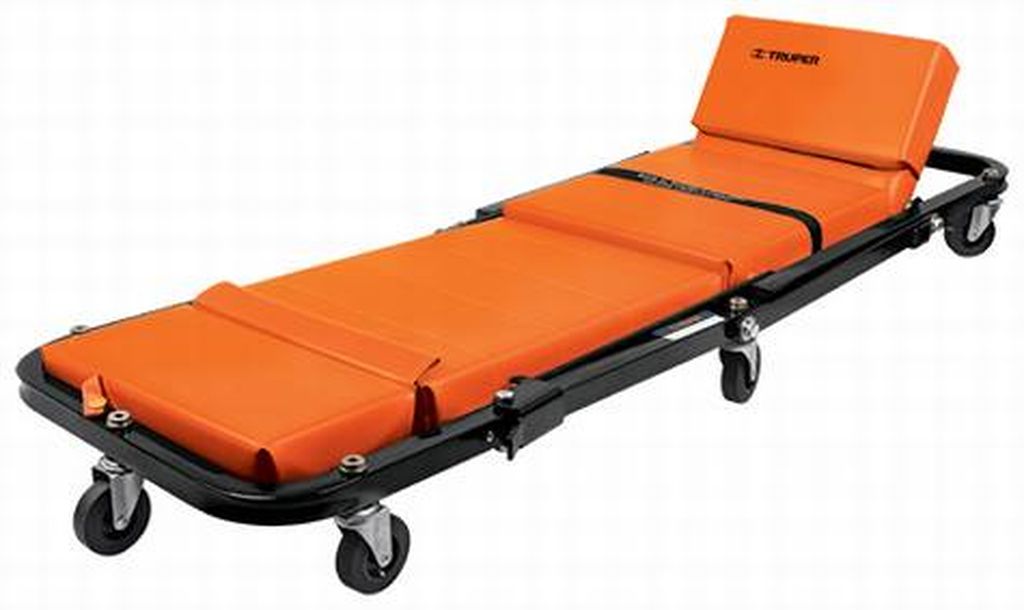 Cama / banco de 48' para mecánico, Truper CATA-48, 14849