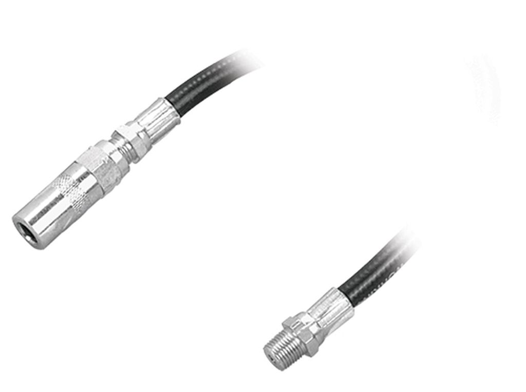 Extensión flexible para inyectores de grasa, Truper BO-FLEX-12, 14862