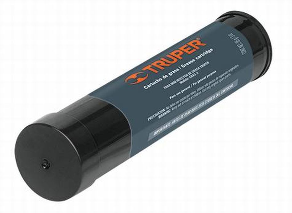 Cartucho de repuesto para inyector de grasa GRAS-3, Truper REP-GRAS-3, 14912