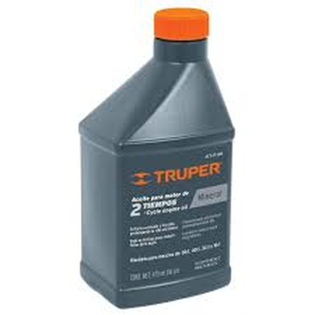 Aceite semi-sintético, motor 4 tiempos, 470ml (16oz), Truper ACT-4T-16, 14928