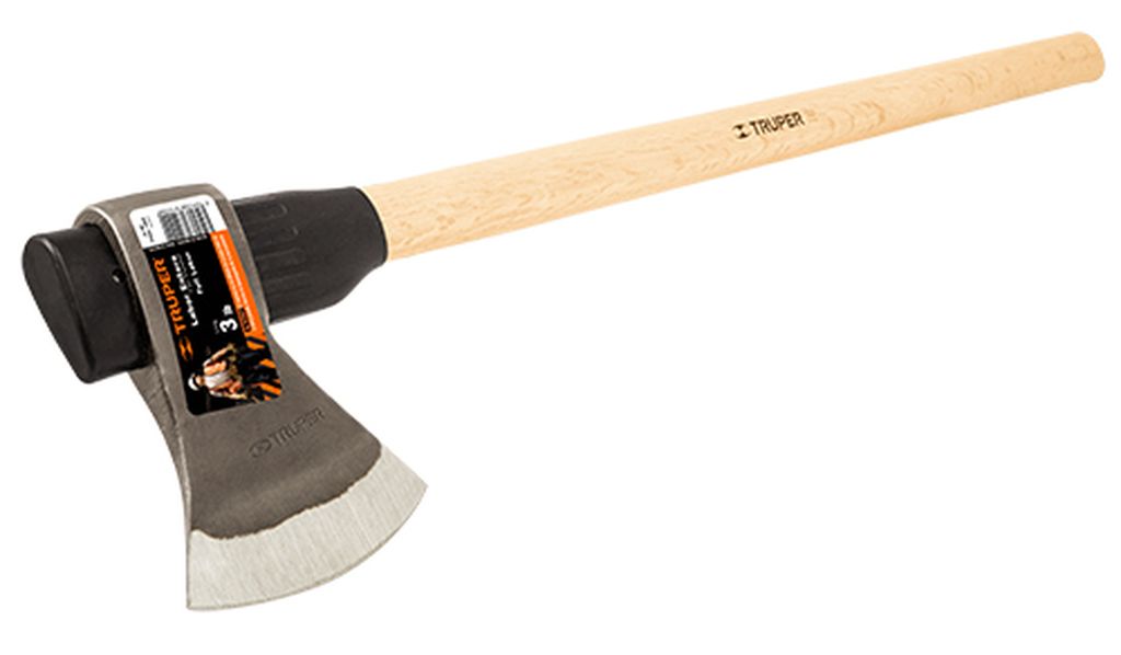 Hacha labor entera 2-1/2 lb mango de 36', Truper LE-2-1/2M, 14976