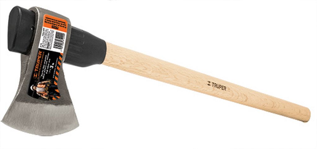 Hacha labor entera 3-1/2 lb mango de 36', Truper LE-3-1/2M, 14980
