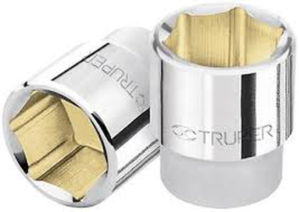 Dado de 32 mm, 6 puntas, cuadro 3/4', Truper D-3432-M, 14981