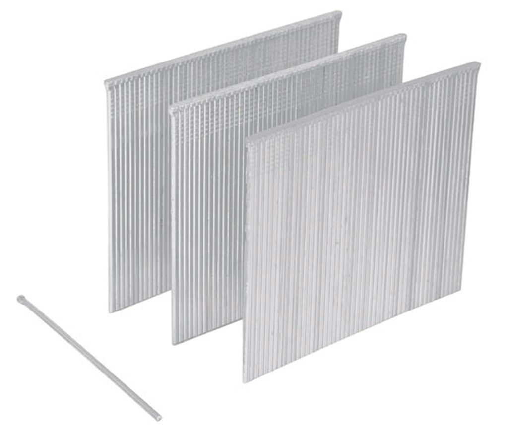 Caja con 2500 clavos calibre 16, 25 mm para CLNE-16, Truper CLANEU-16-25, 15010