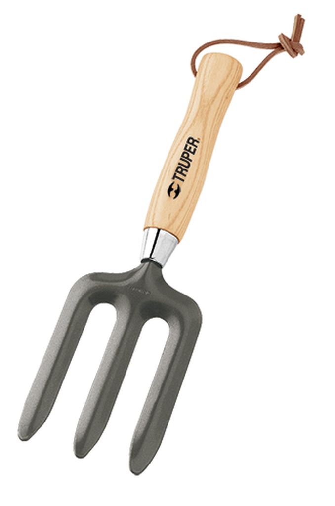 [15026] Bieldo para jardín, mango de 6', Truper GTS-FO, 15026